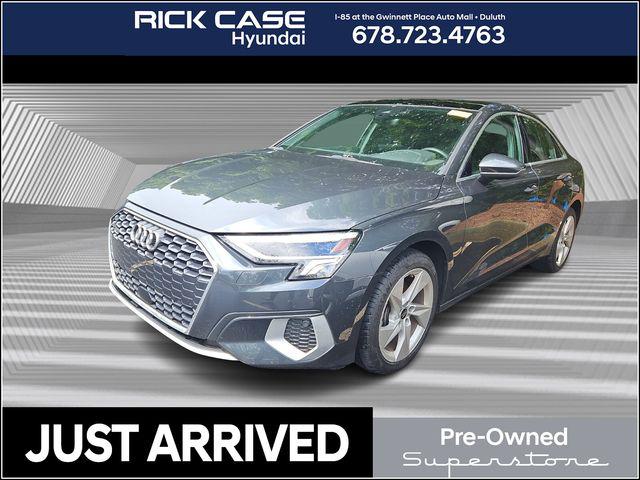 2023 Audi A3 quattro Premium 40 TFSI