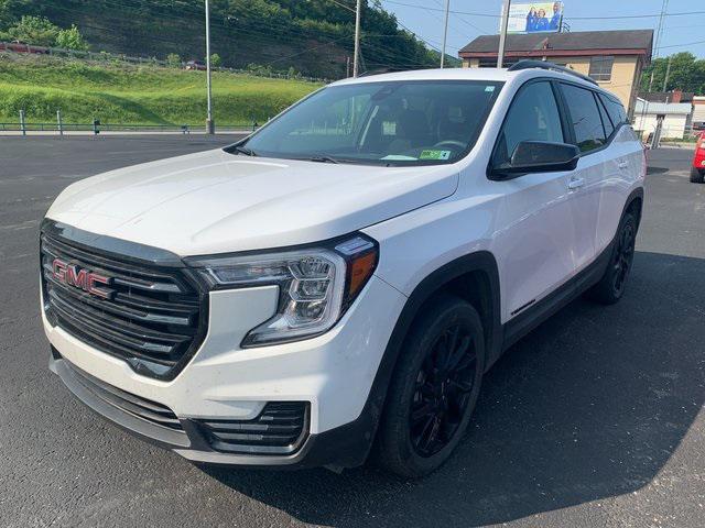 Used 2023 GMC Terrain SLE with VIN 3GKALTEG3PL243208 for sale in Pikeville, KY