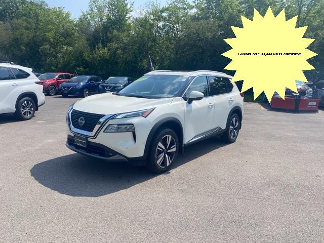 2022 Nissan Rogue SL Intelligent AWD for sale in Wellsley, MA