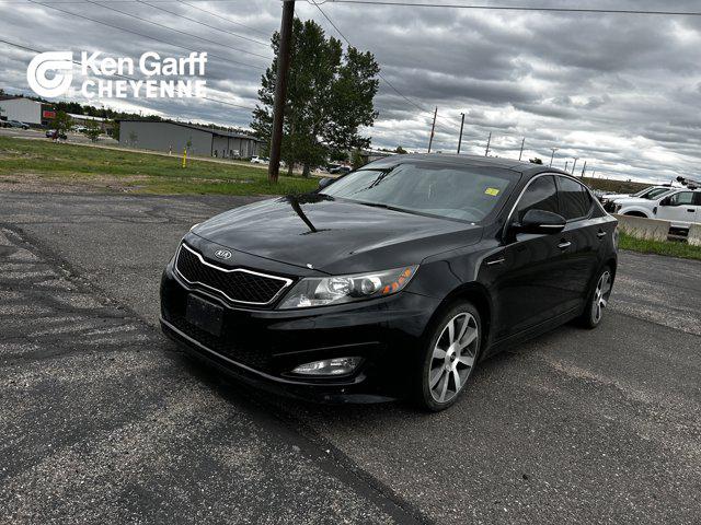 2011 Kia Optima SX Turbo