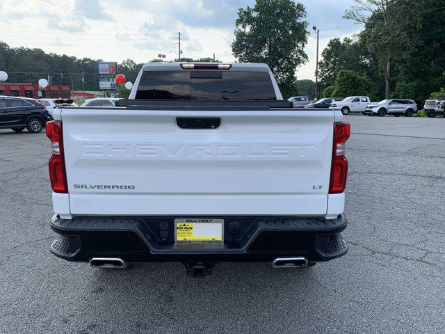 2023 Chevrolet Silverado 1500 4WD Crew Cab Short Bed LT Trail Boss