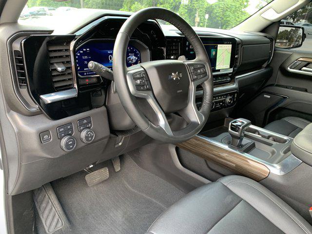 2023 Chevrolet Silverado 1500 4WD Crew Cab Short Bed LT Trail Boss