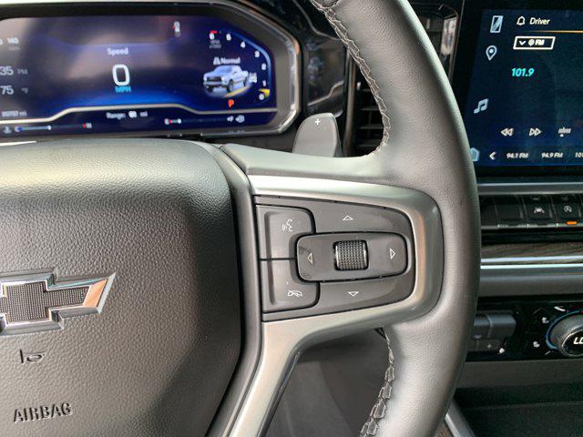 2023 Chevrolet Silverado 1500 4WD Crew Cab Short Bed LT Trail Boss