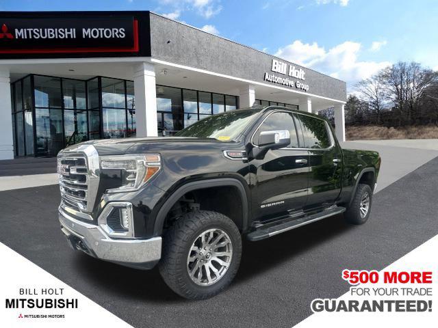 2021 GMC Sierra 1500 4WD Crew Cab Standard Box SLT for sale in Canton, GA
