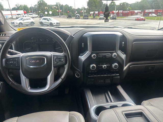 2021 GMC Sierra 1500 4WD Crew Cab Standard Box SLT