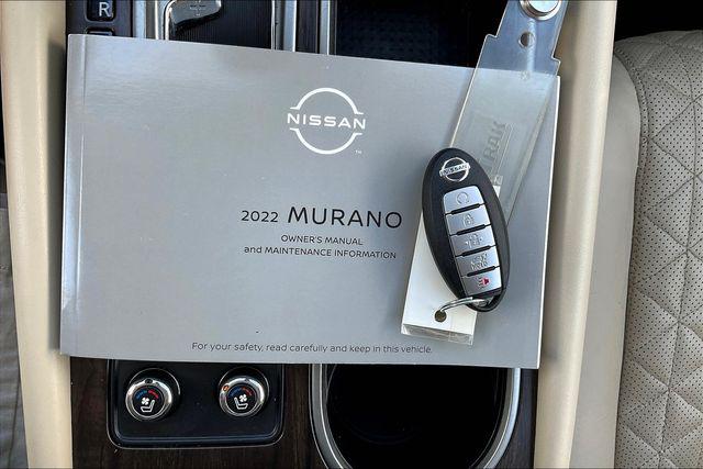 Used 2022 Nissan Murano For Sale in OLIVE BRANCH, MS