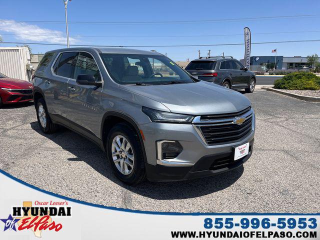 2023 Chevrolet Traverse FWD LS for sale in El Paso, TX