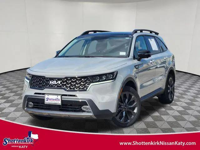 2022 Kia Sorento X-Line SX Prestige for sale in Katy, TX