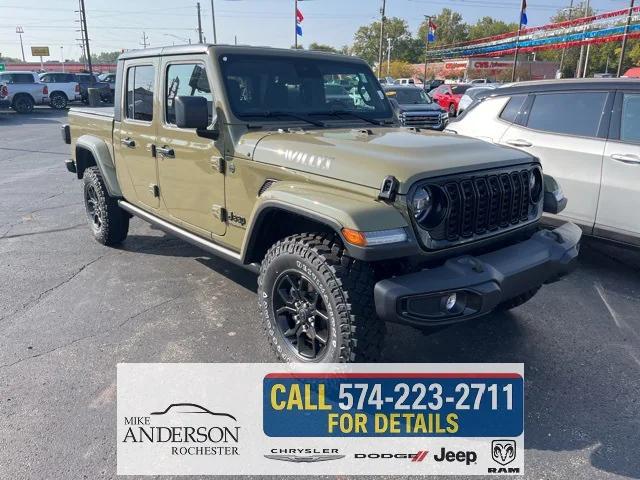2025 Jeep Gladiator GLADIATOR WILLYS 4X4