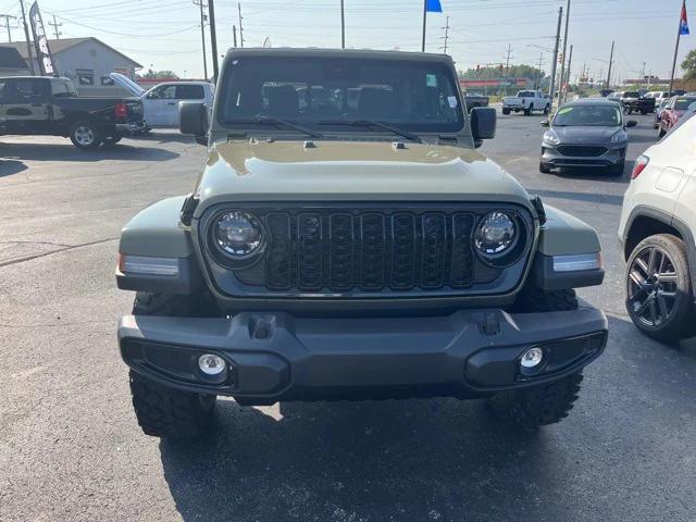 2025 Jeep Gladiator GLADIATOR WILLYS 4X4