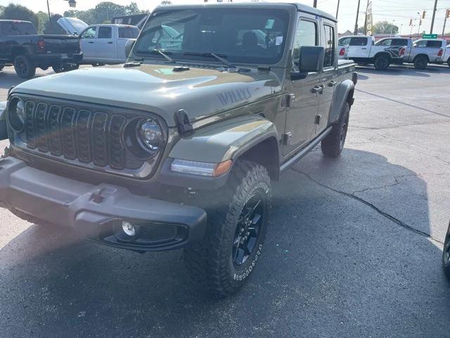 2025 Jeep Gladiator GLADIATOR WILLYS 4X4