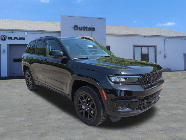 2025 Jeep Grand Cherokee GRAND CHEROKEE ALTITUDE 4X4