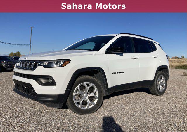 2024 Jeep Compass Latitude 4x4