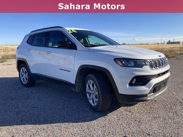 2024 Jeep Compass Latitude 4x4