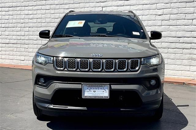 2023 Jeep Compass Latitude 4x4