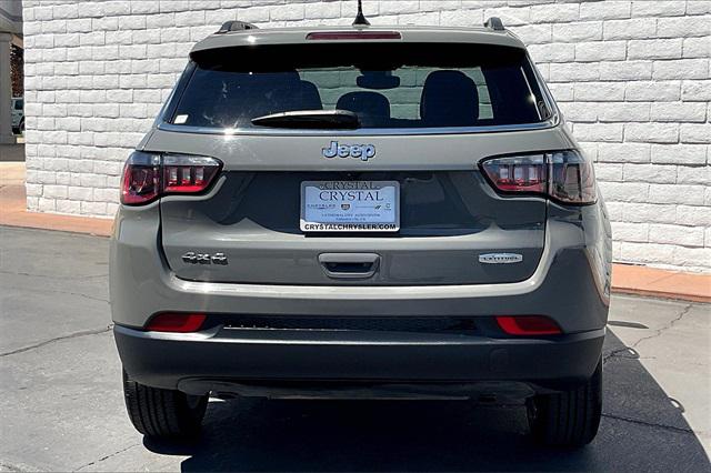 2023 Jeep Compass Latitude 4x4