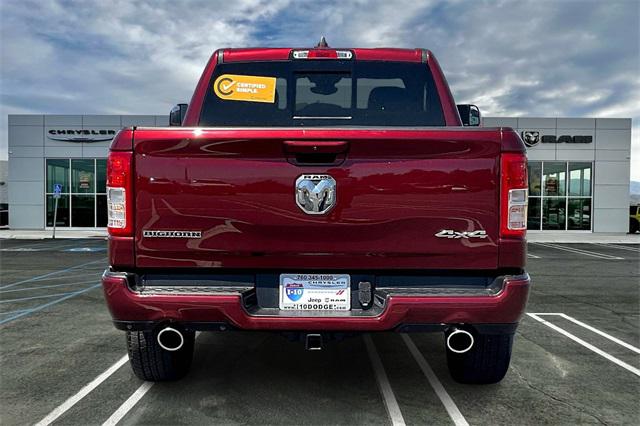 2023 RAM 1500 Big Horn Crew Cab 4x4 64 Box