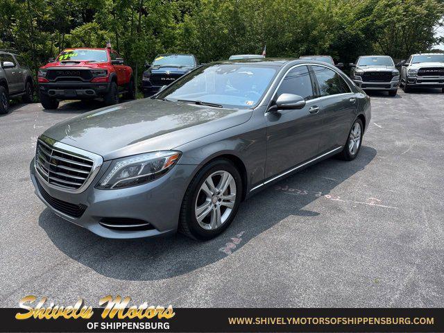 2017 Mercedes-Benz S 550 4MATIC