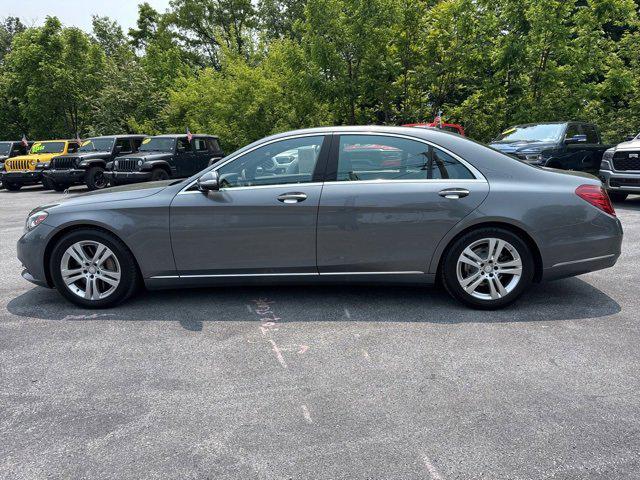 2017 Mercedes-Benz S 550 4MATIC