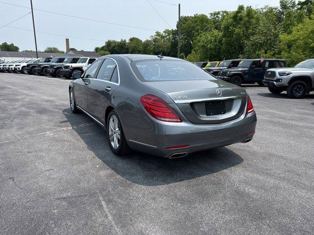 2017 Mercedes-Benz S 550 4MATIC