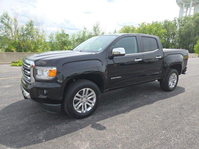 2018 GMC Canyon SLT
