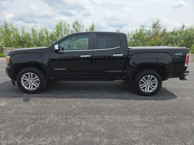 2018 GMC Canyon SLT