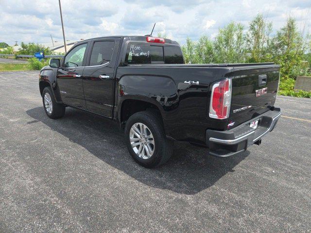 2018 GMC Canyon SLT