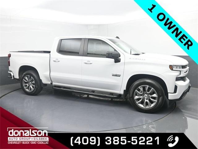 2021 Chevrolet Silverado 1500 2WD Crew Cab Short Bed RST