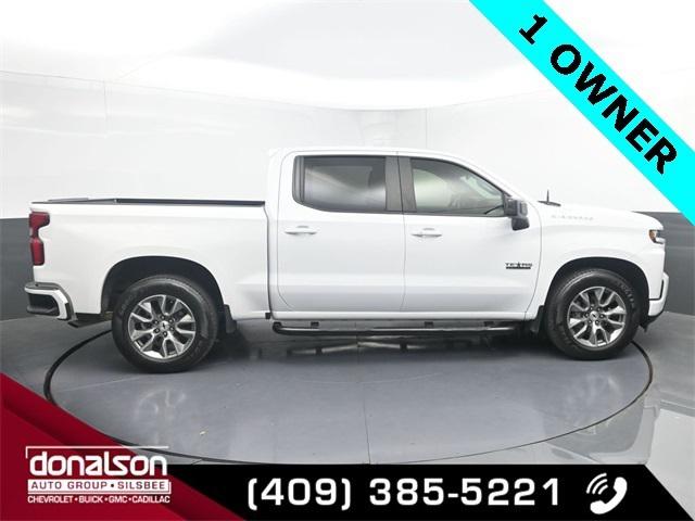 2021 Chevrolet Silverado 1500 2WD Crew Cab Short Bed RST