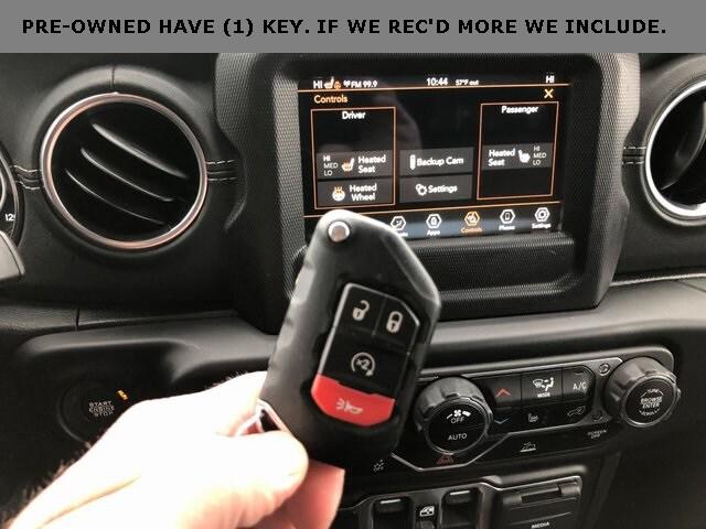 2021 Jeep Wrangler Unlimited Sahara 4x4
