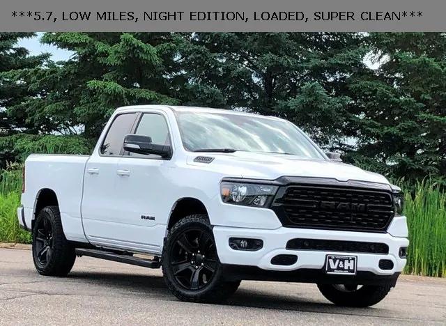2022 RAM 1500 Big Horn Quad Cab 4x4 64 Box