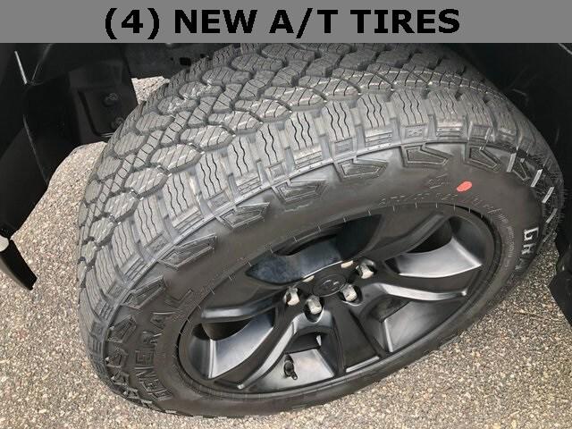 2022 RAM 1500 Big Horn Quad Cab 4x4 64 Box