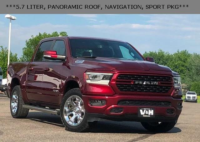 2022 RAM 1500 Big Horn Crew Cab 4x4 57 Box