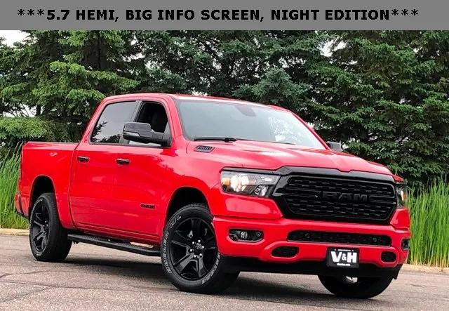 2023 RAM 1500 Big Horn Crew Cab 4x4 57 Box