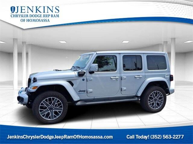 2024 Jeep Wrangler 4xe Summit 4xe