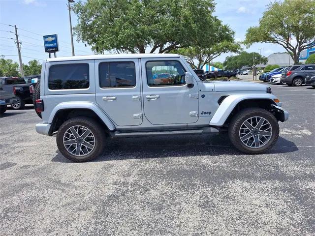 2024 Jeep Wrangler 4xe Summit 4xe