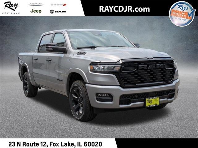 2025 RAM Ram 1500 RAM 1500 BIG HORN CREW CAB 4X4 57 BOX