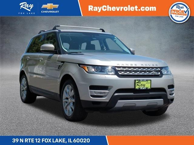 2015 Land Rover Range Rover Sport 3.0L V6 Supercharged HSE