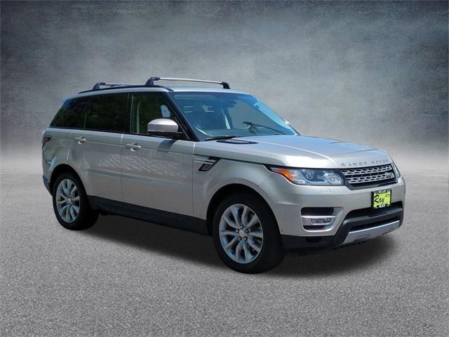2015 Land Rover Range Rover Sport 3.0L V6 Supercharged HSE