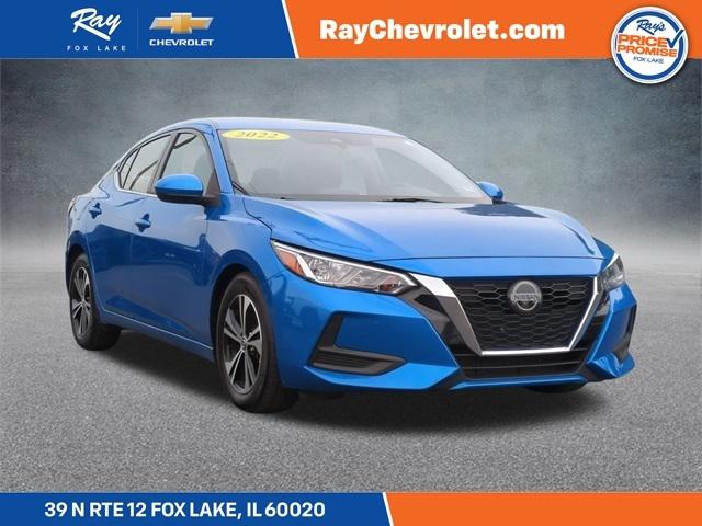 2022 Nissan Sentra SV Xtronic CVT