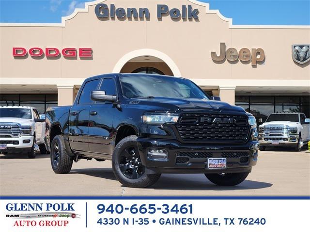2025 RAM Ram 1500 RAM 1500 TRADESMAN CREW CAB 4X4 57 BOX