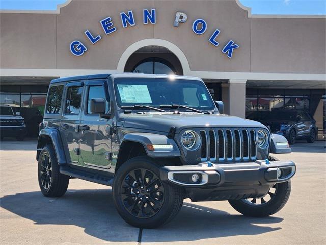 2022 Jeep Wrangler 4xe Unlimited Sahara 4x4