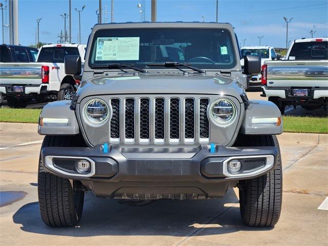 2022 Jeep Wrangler 4xe Unlimited Sahara 4x4