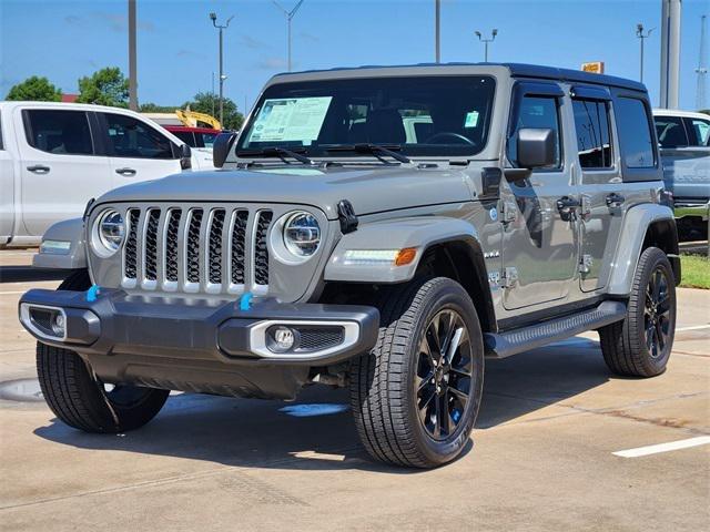 2022 Jeep Wrangler 4xe Unlimited Sahara 4x4