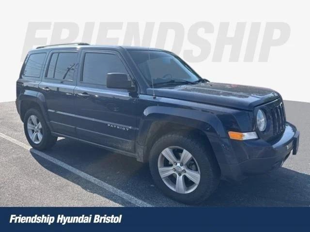 2016 Jeep Patriot Latitude
