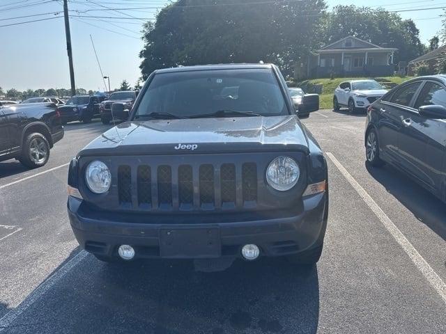 2016 Jeep Patriot Latitude