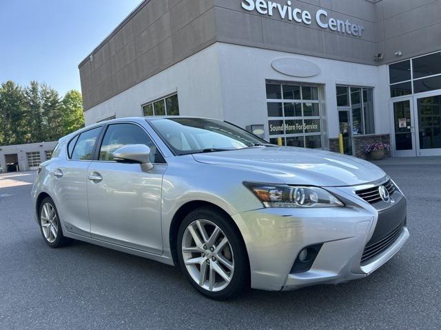 2015 Lexus CT 200h 200h