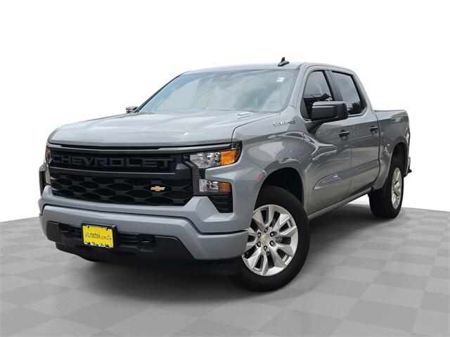 2024 Chevrolet Silverado 1500 2WD Crew Cab Short Bed Custom