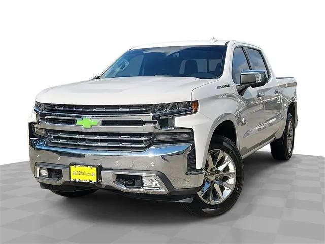2020 Chevrolet Silverado 1500 2WD Crew Cab Short Bed LTZ