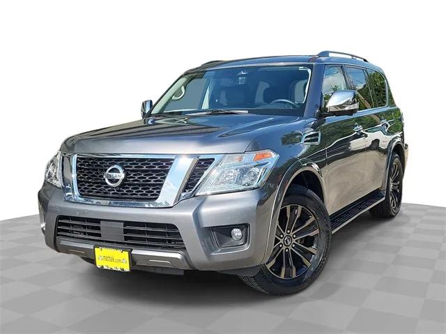 2019 Nissan Armada Platinum